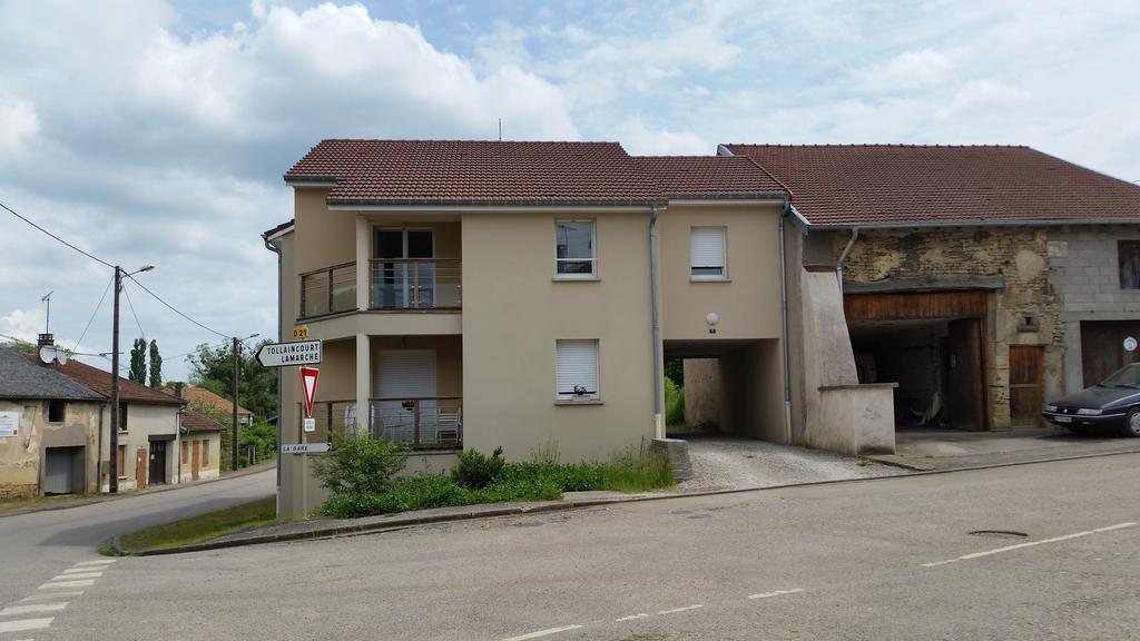 L'Appartement Du Bien Etre Damblain Exterior photo